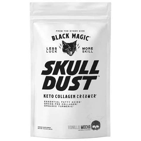 Black magic skull dut